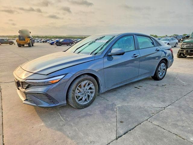 2025 HYUNDAI ELANTRA HYBRID BLUE