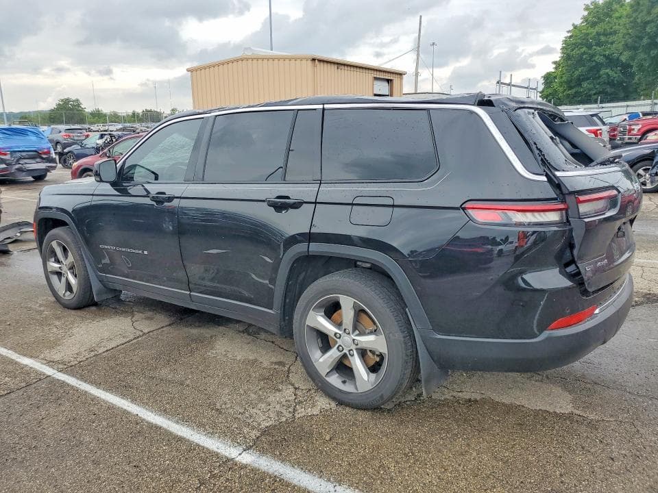 2021 JEEP GRAND CHEROKEE L LIMITED 2