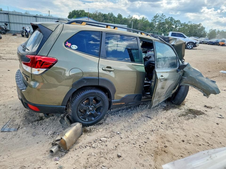 2023 SUBARU FORESTER WILDERNESS 3