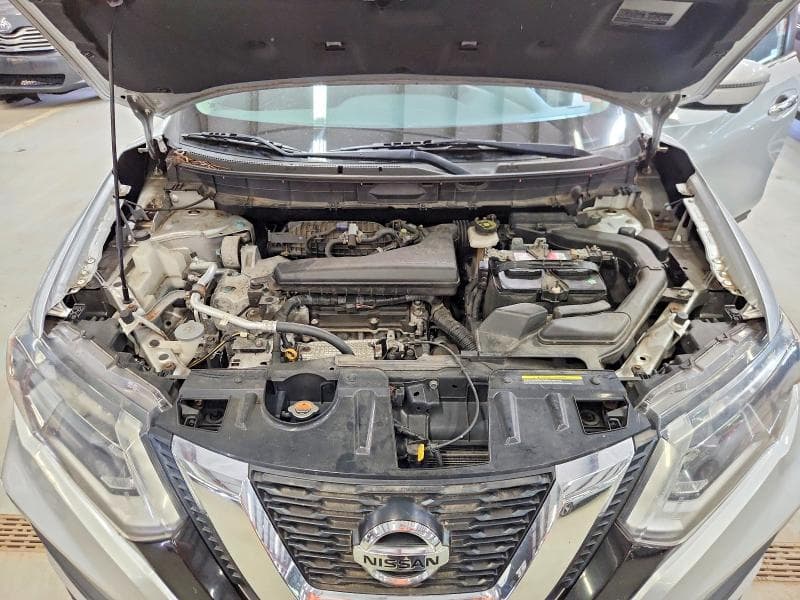 2017 NISSAN ROGUE SV 12