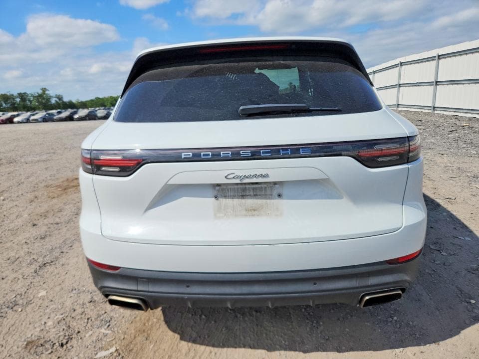2023 PORSCHE CAYENNE BASE 6