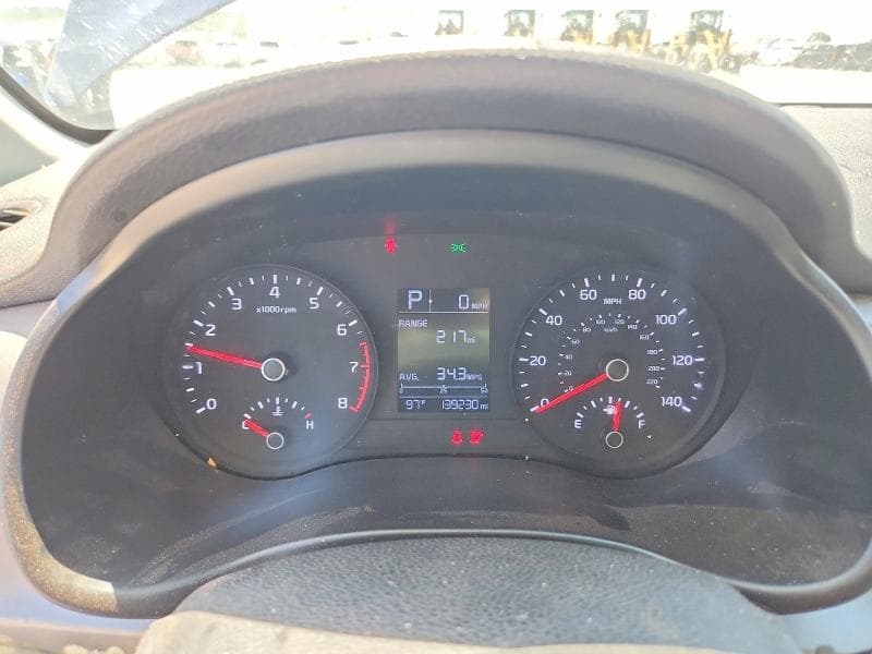 2020 KIA RIO 5-DOOR S 9