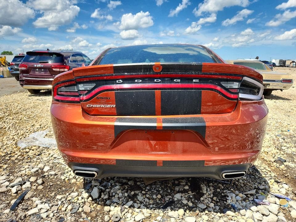 2021 DODGE CHARGER SXT 6