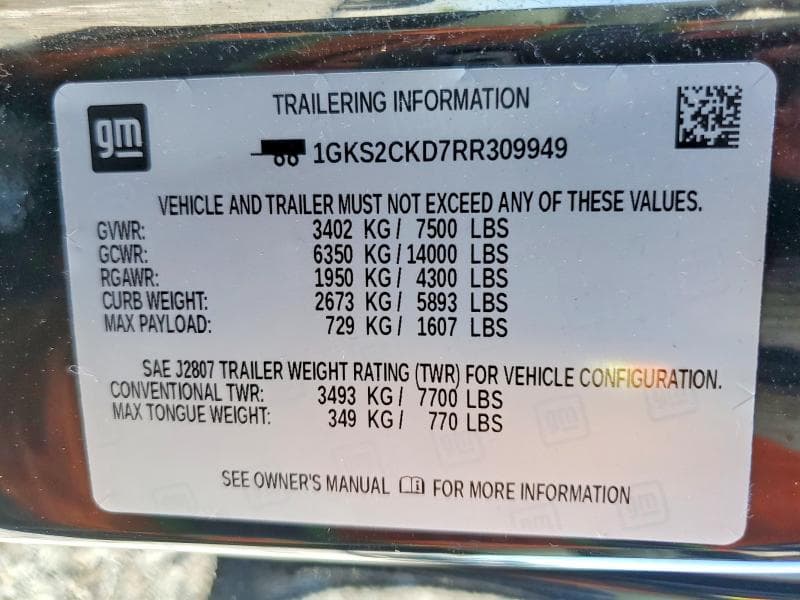 2024 GMC YUKON AT4 14