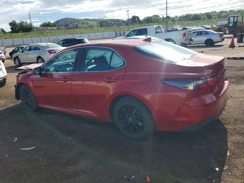 2024 TOYOTA CAMRY LE 2