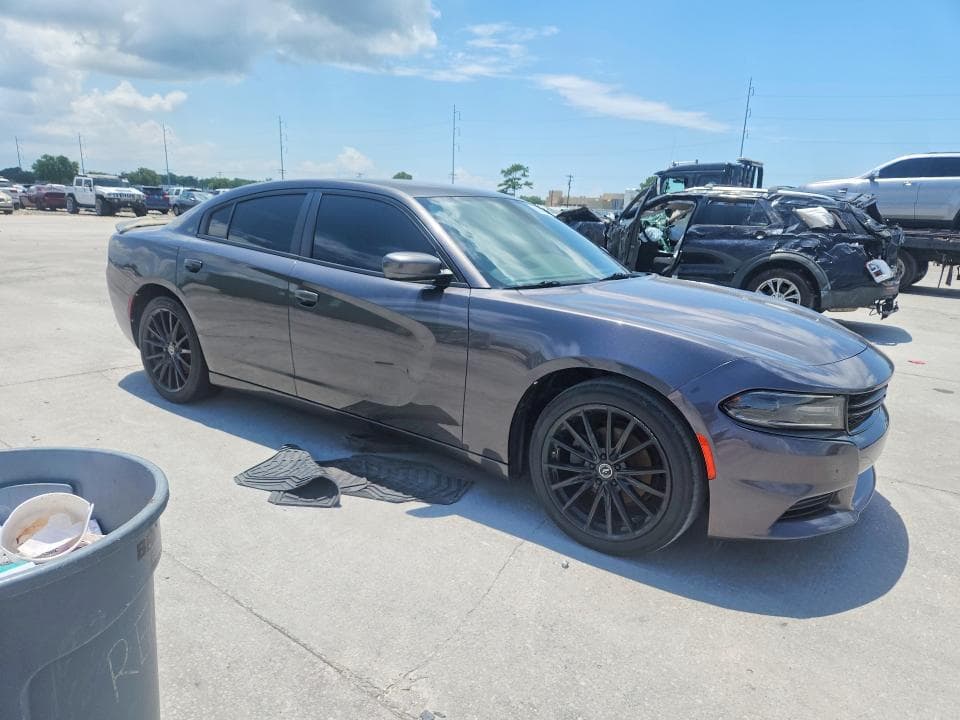 2019 DODGE CHARGER SXT 4