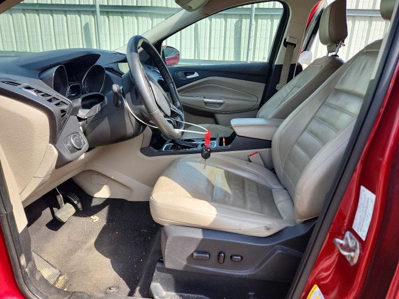 2018 FORD ESCAPE SEL 7