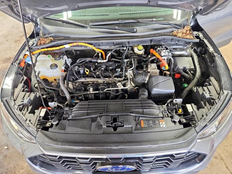 2025 FORD ESCAPE HYBRID 11