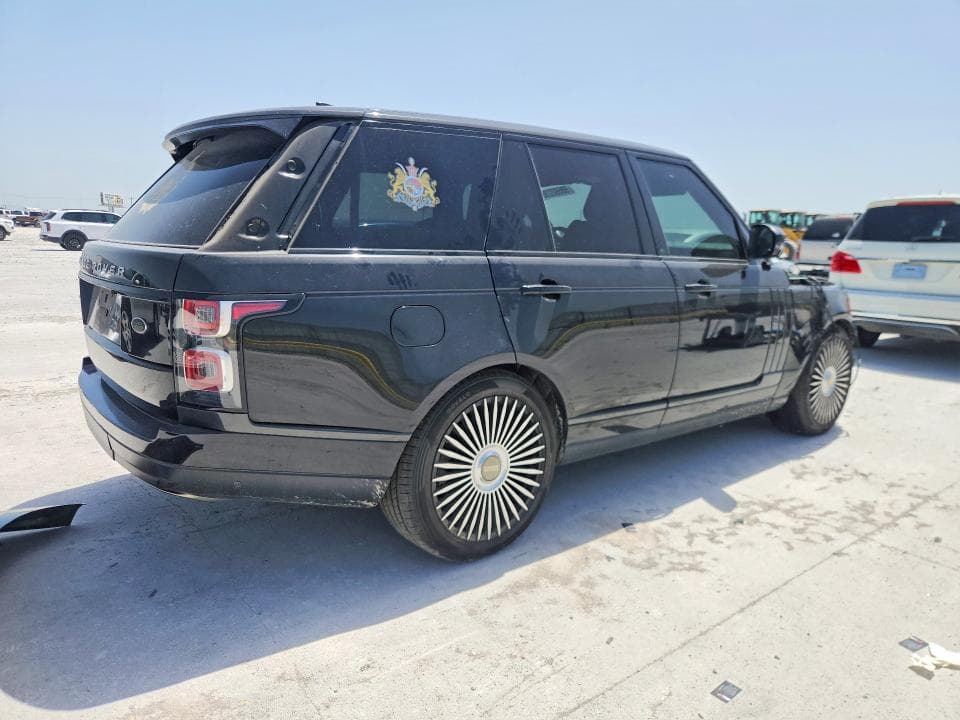 2018 LAND ROVER RANGE ROVER SUPERCHARGED 3