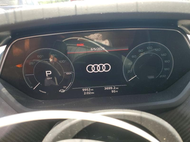 2025 AUDI S E-TRON GT PRESTIGE 9