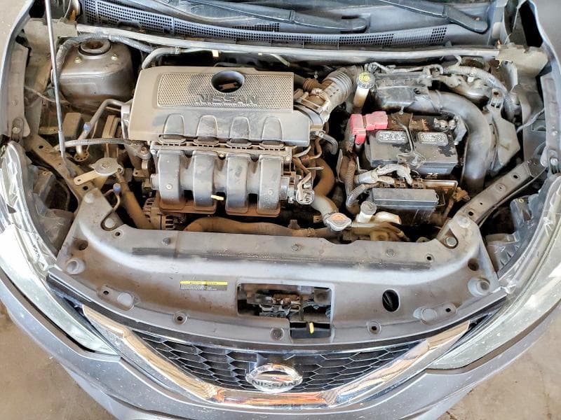 2019 NISSAN SENTRA SR 11