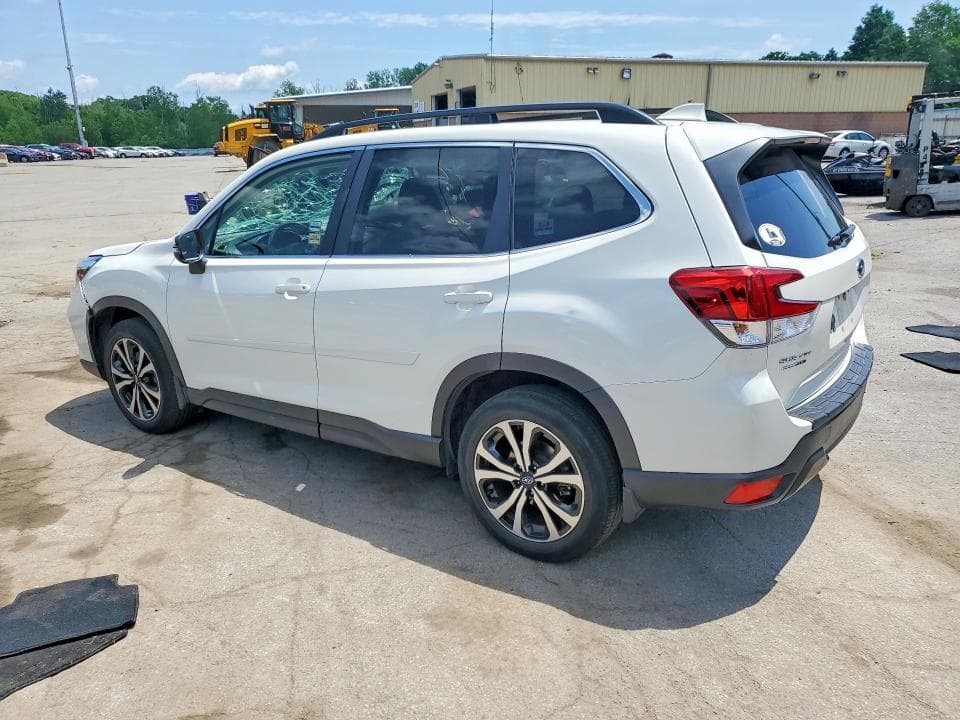 2019 SUBARU FORESTER LIMITED 2