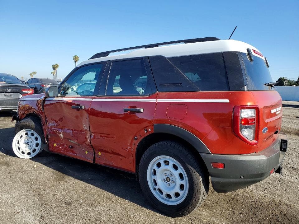 2024 FORD BRONCO SPORT HERITAGE 2