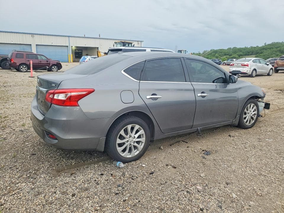 2018 NISSAN SENTRA SV 3