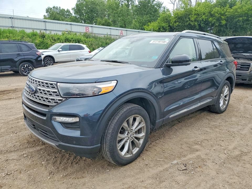 2023 FORD EXPLORER LIMITED - 1