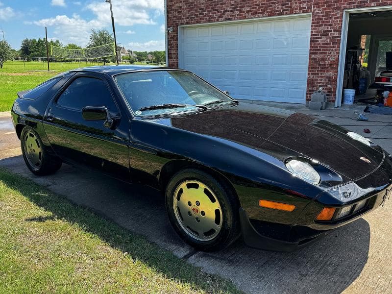 1986 PORSCHE 928 S