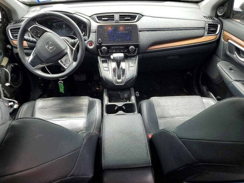 2017 HONDA CR-V EXL 8