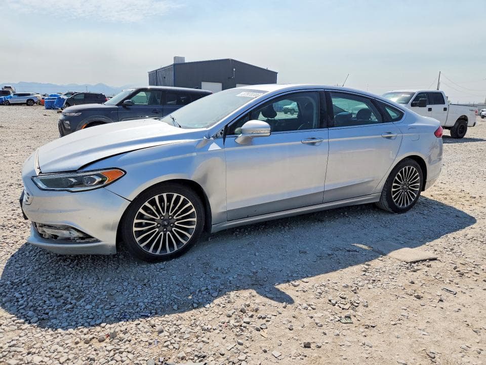 2018 FORD FUSION TITANIUM/PLATINUM HEV - 1