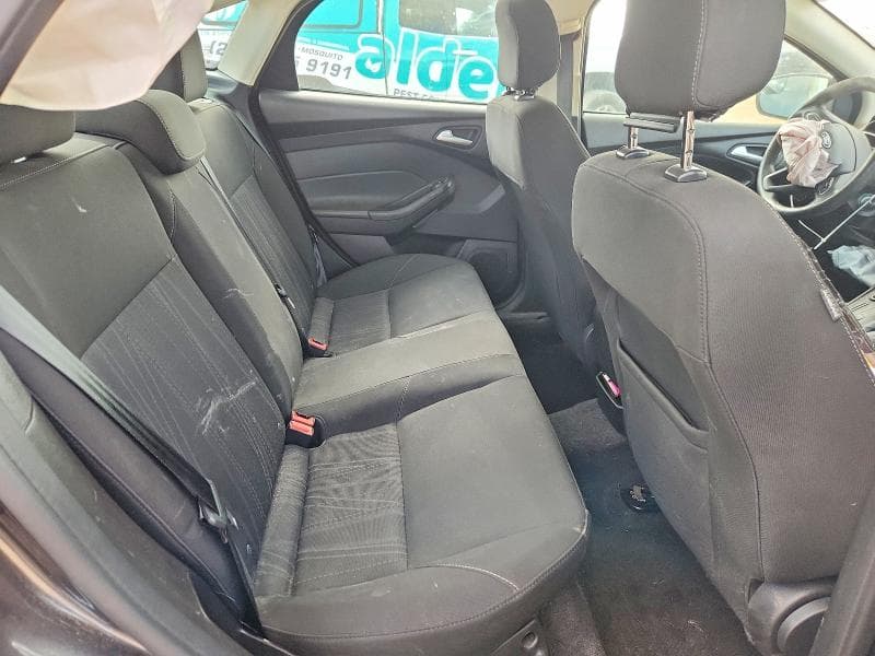 2018 FORD FOCUS SE 10