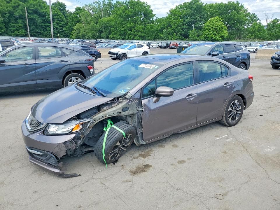 2013 HONDA CIVIC