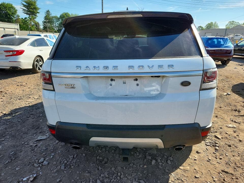 2017 LAND ROVER RANGE ROVER SPORT HSE 6