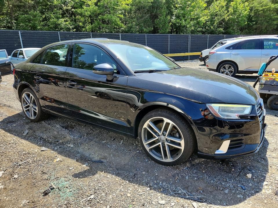2017 AUDI A3 PREMIUM 4