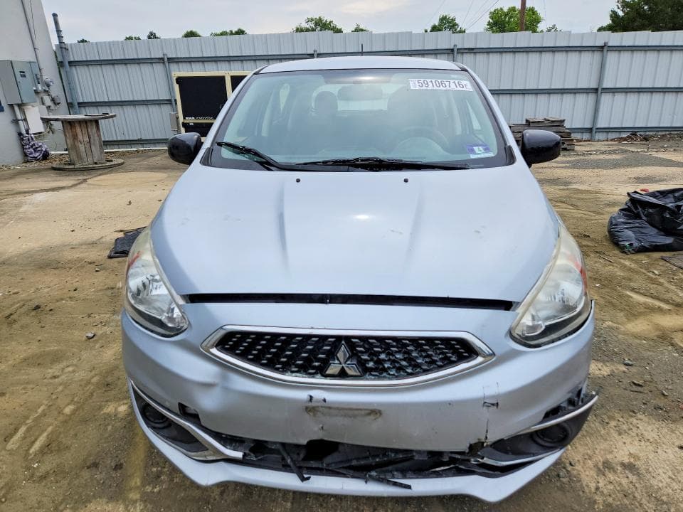 2019 MITSUBISHI MIRAGE LE 5