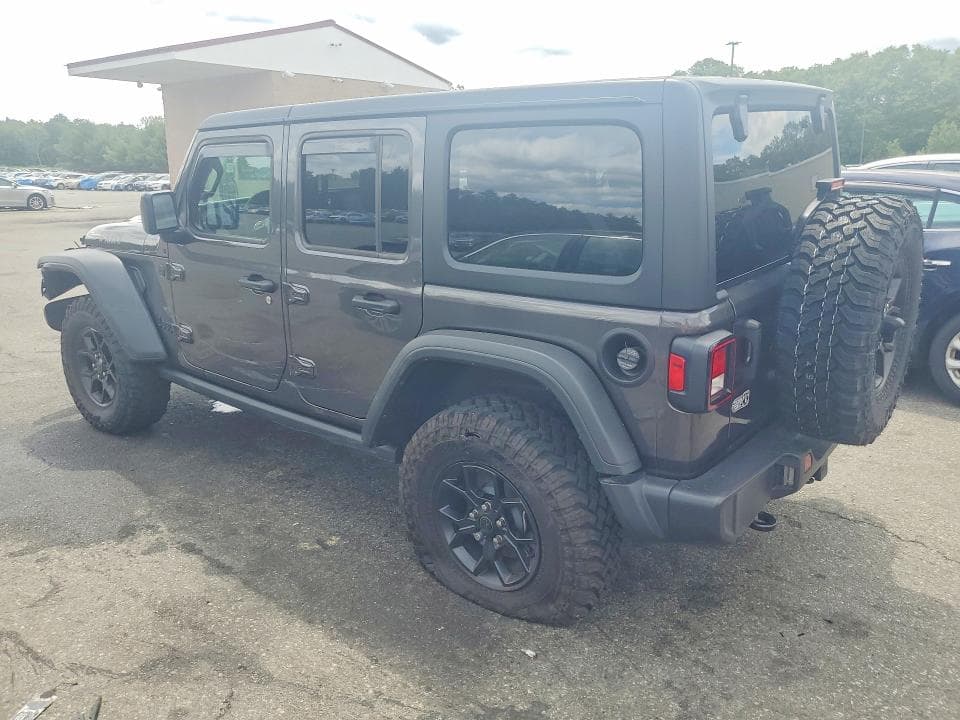 2026 JEEP WRANGLER SPORT 2
