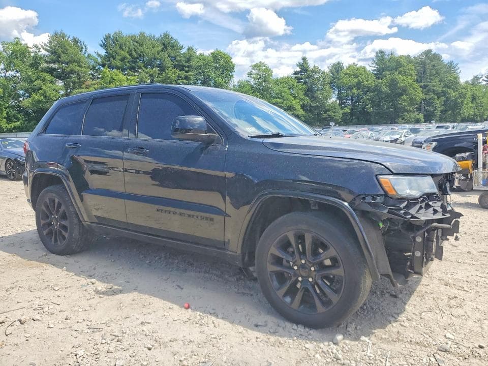 2018 JEEP GRAND CHEROKEE LAREDO 4