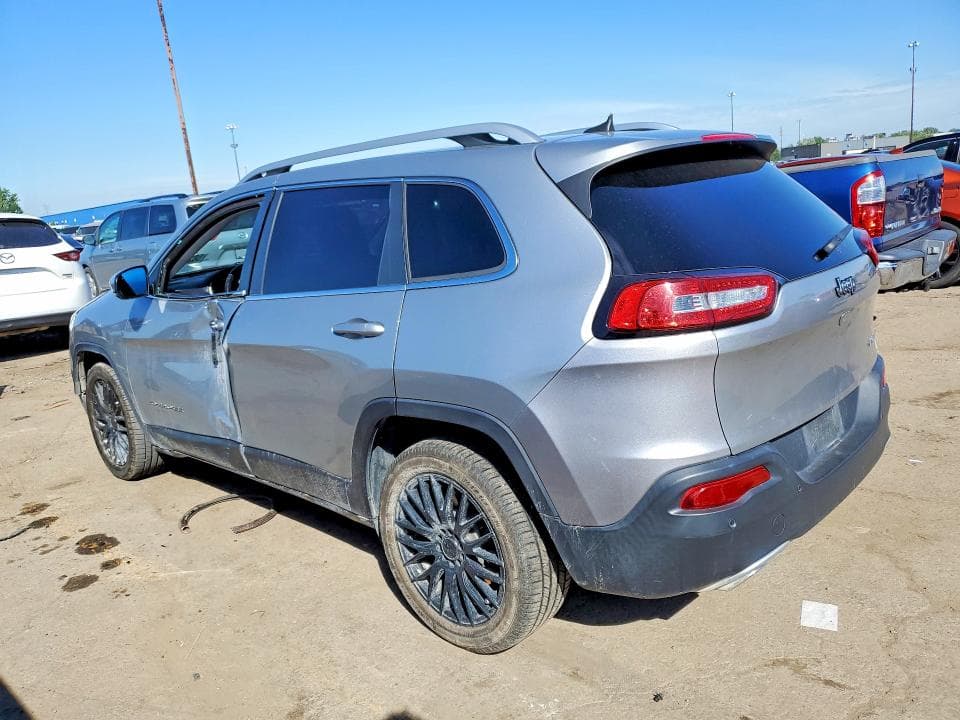 2017 JEEP CHEROKEE LIMITED 2