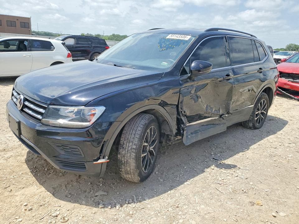 2021 VOLKSWAGEN TIGUAN SE
