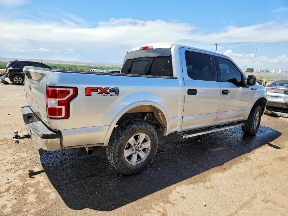 2018 FORD F150 SUPERCREW 3