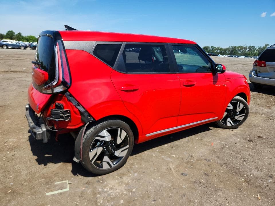 2025 KIA SOUL GT LINE 3