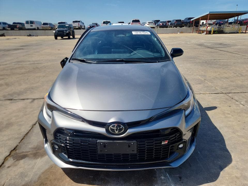 2024 TOYOTA GR COROLLA PREMIUM 5