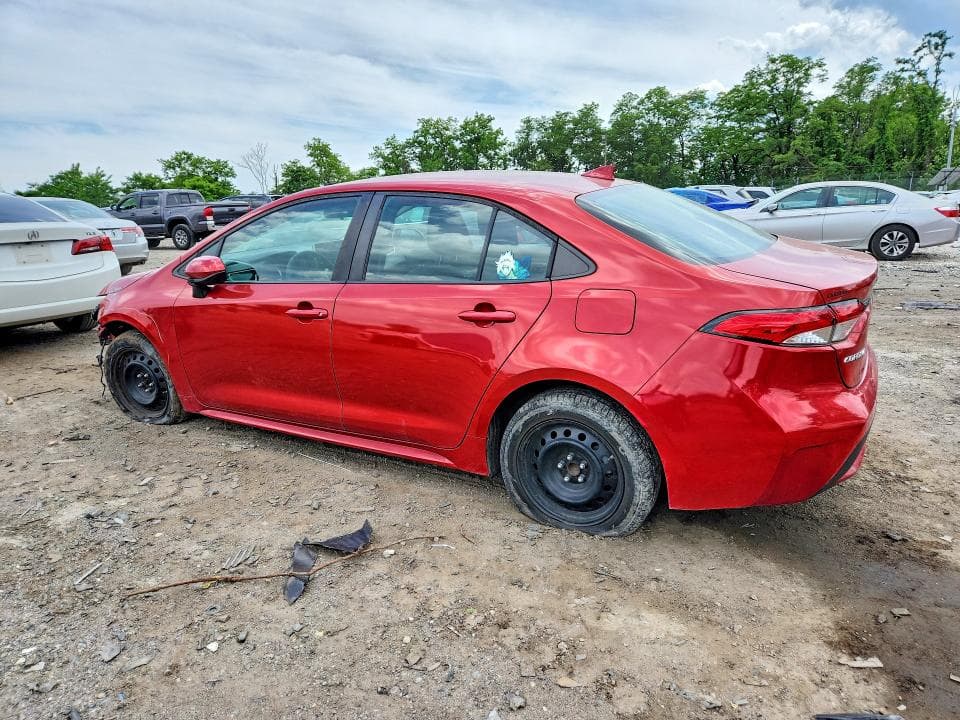 2021 TOYOTA COROLLA LE 2