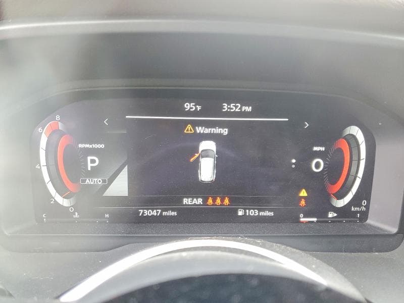 2021 NISSAN ROGUE PLATINUM 9