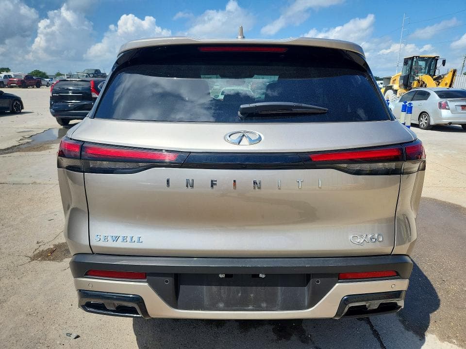 2025 INFINITI QX60 LUXE 6