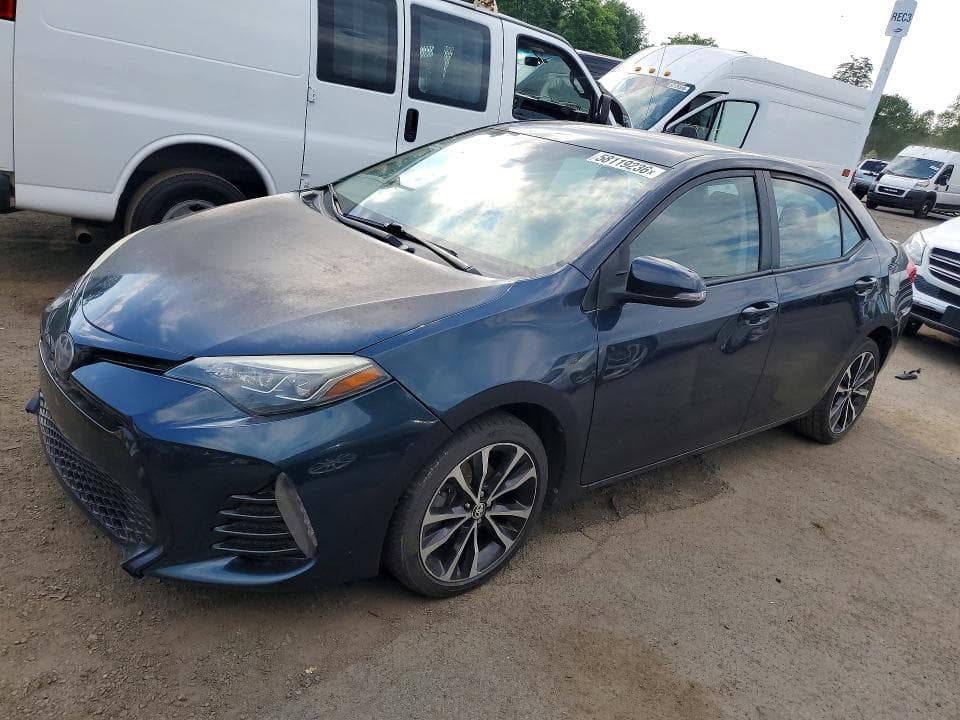 2017 TOYOTA COROLLA SE SE - 1