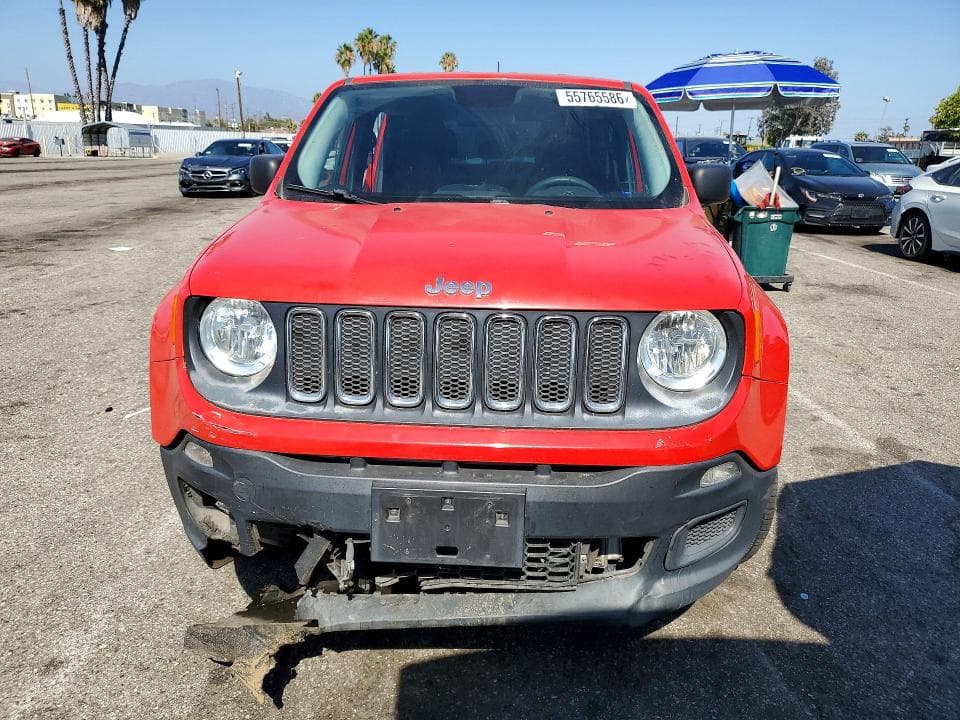 2017 JEEP RENEGADE SPORT 5