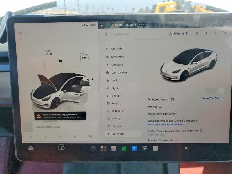 2023 TESLA MODEL 3 9