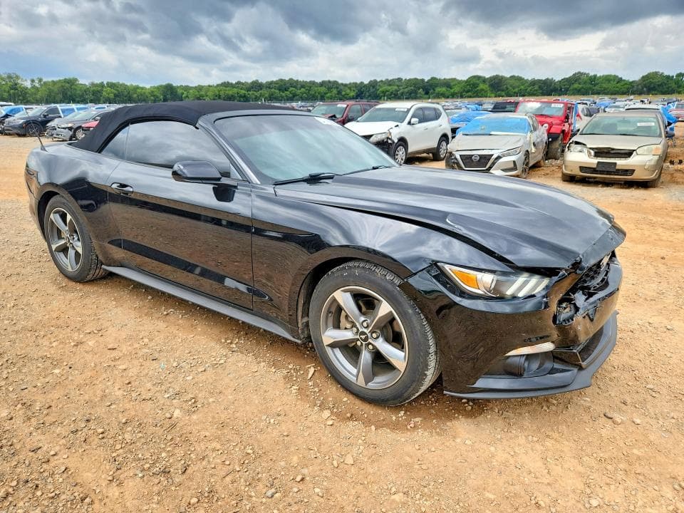 2017 FORD MUSTANG 4