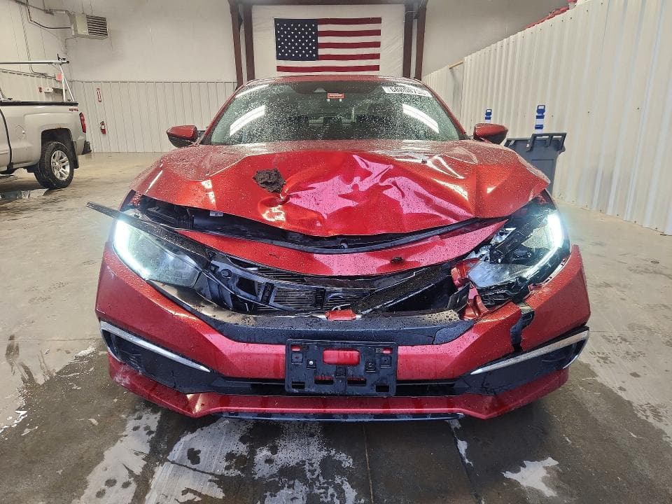 2020 HONDA CIVIC LX 5