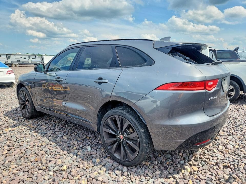 2018 JAGUAR F-PACE S 2