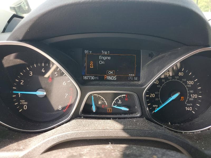 2017 FORD ESCAPE SE 9