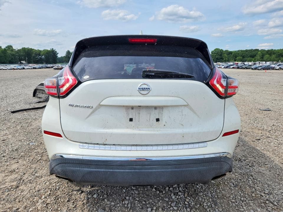 2017 NISSAN MURANO S 6