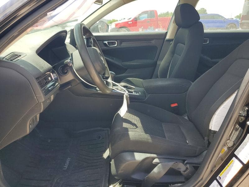 2022 HONDA CIVIC LX 7