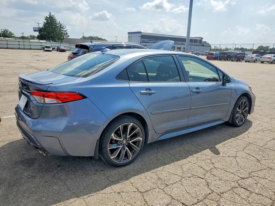 2022 TOYOTA COROLLA SE 3