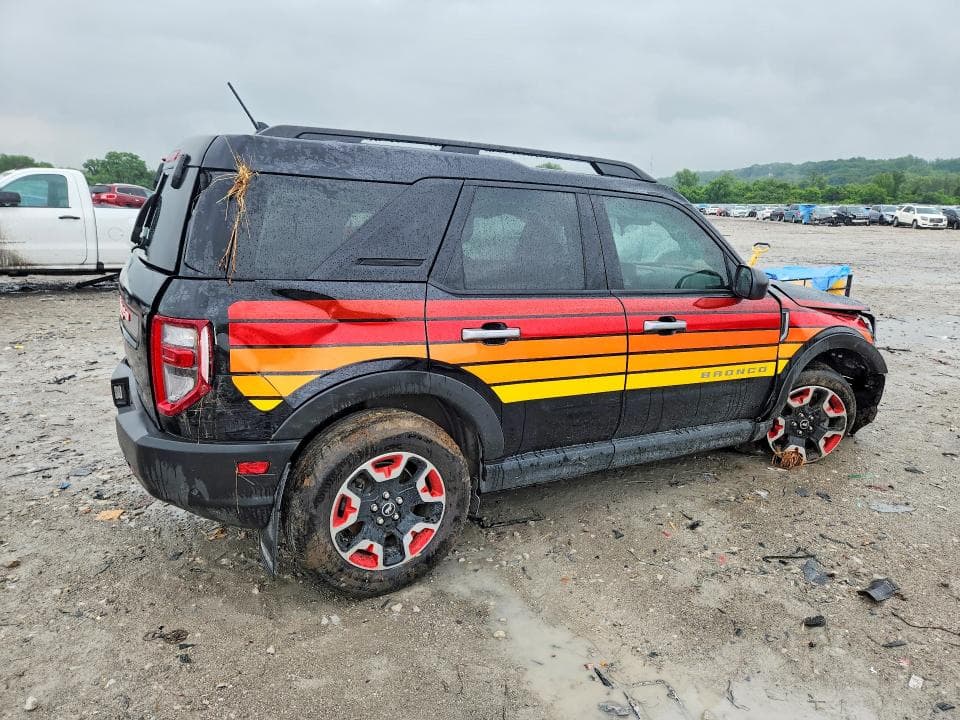 2024 FORD BRONCO SPORT FREE WHEELING 3