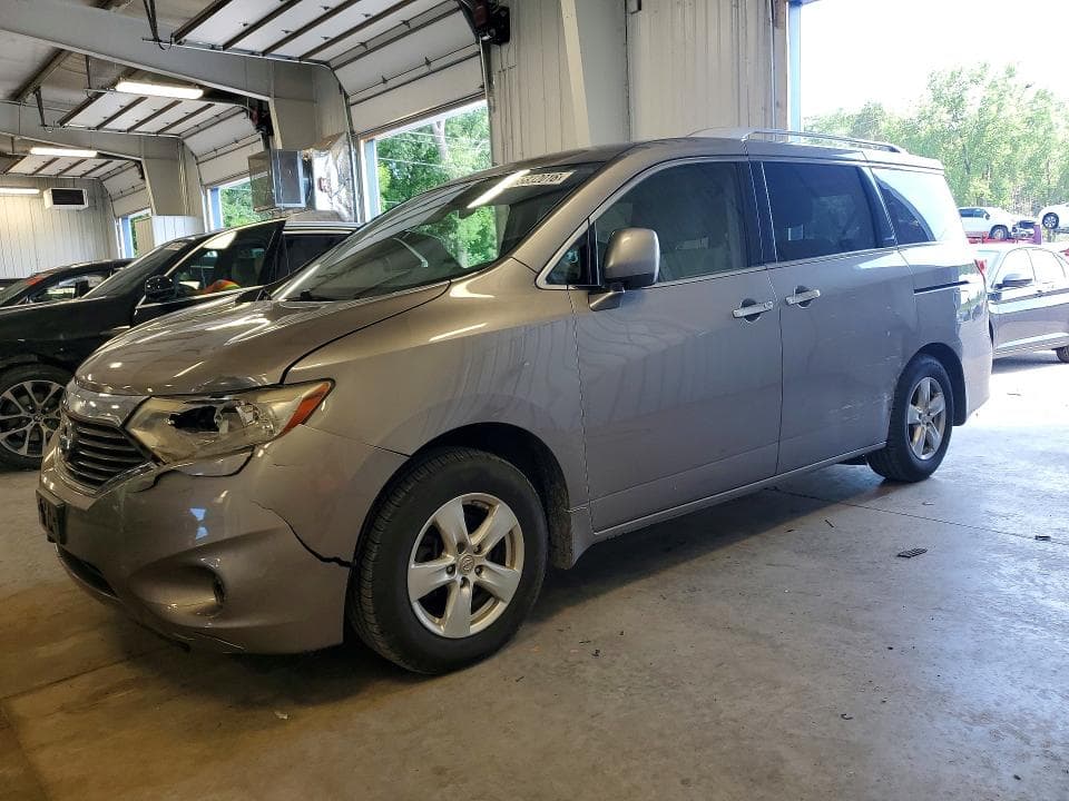 2012 NISSAN QUEST