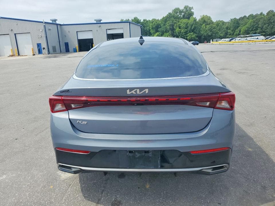 2022 KIA K5 LXS 6